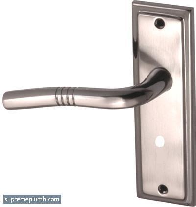 Bordeaux Lever Bathroom Satin Black Nickel - SOLD-OUT!! 